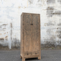 Kukio Bay Reclaimed Wood Tall Cabinet