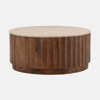 Milburn Brown Coffee Table