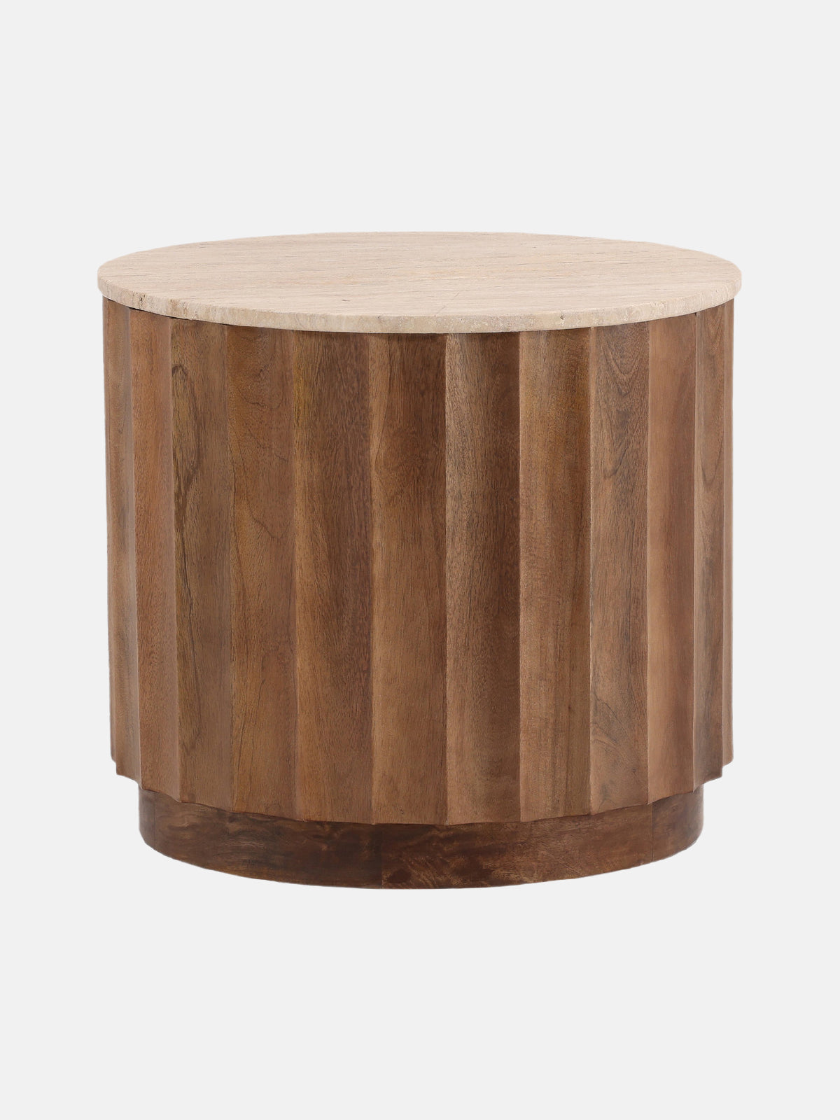 Milburn Brown End Table