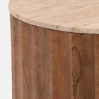 Milburn Brown End Table