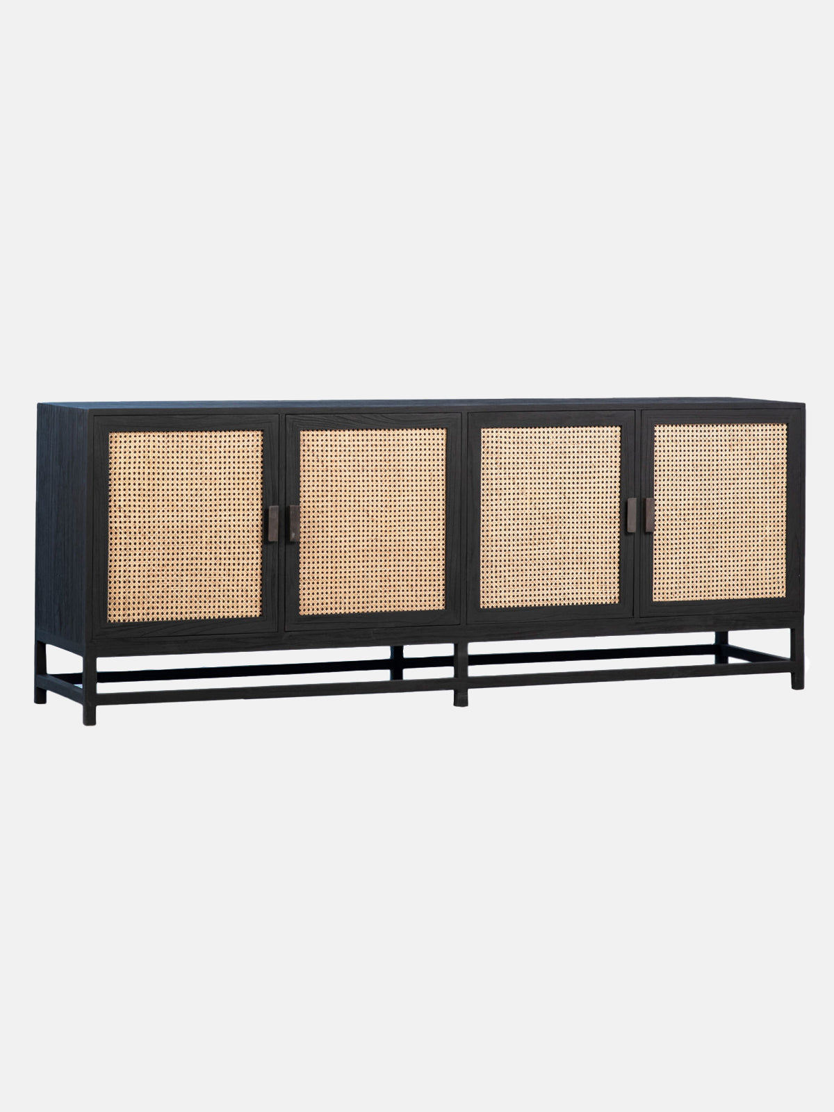 Black Royette Sideboard