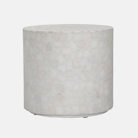 Devin Light Grey End Table