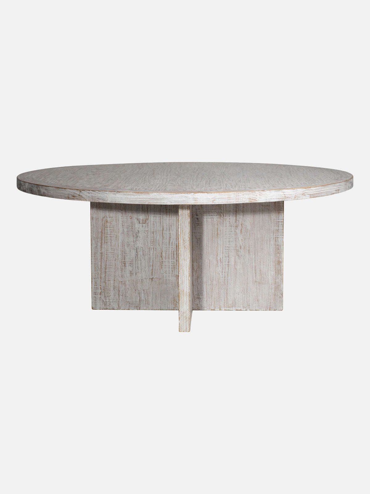 Harley 72" White Dining Table