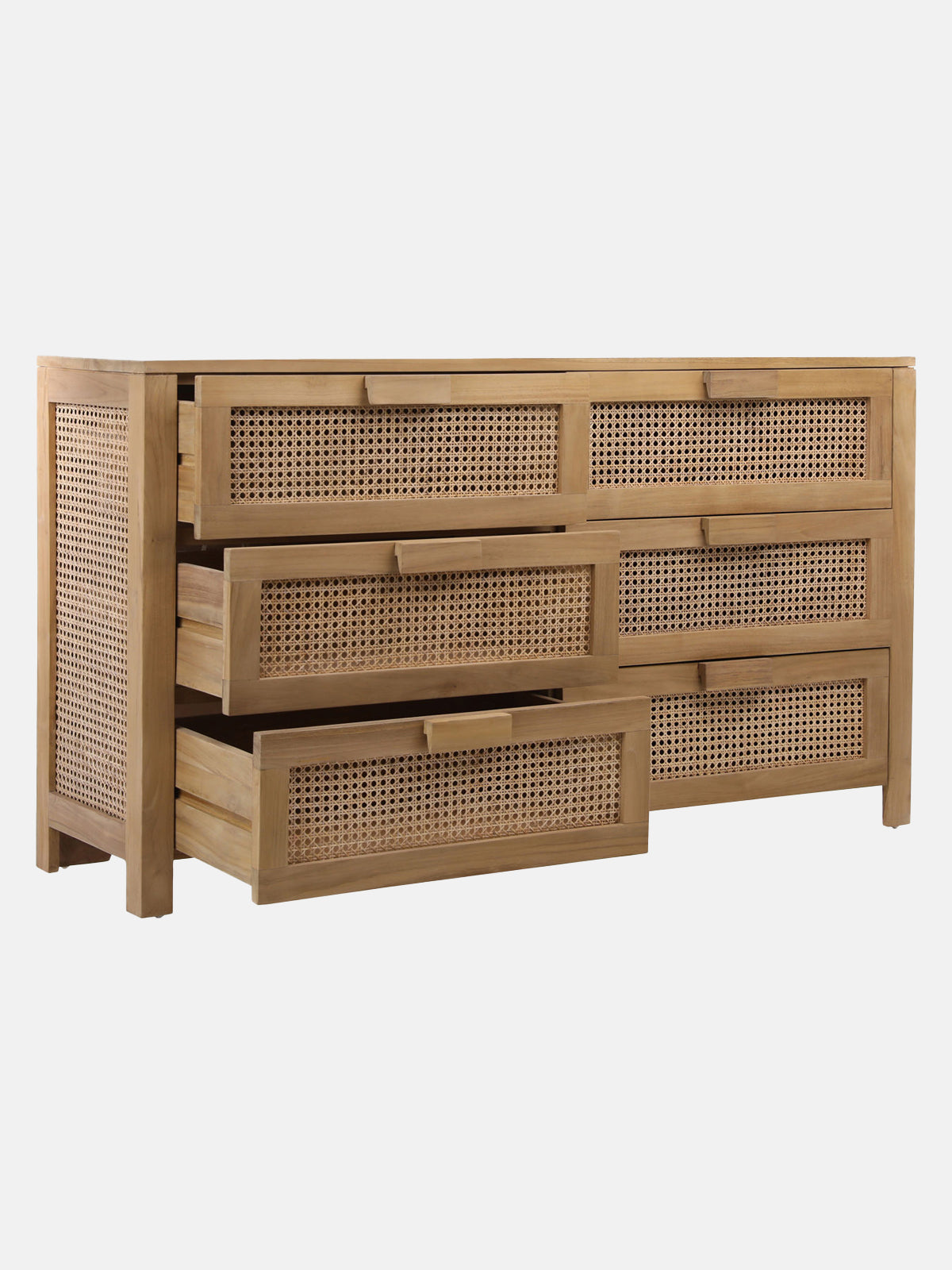 Lorraine 6 Drawer Dresser