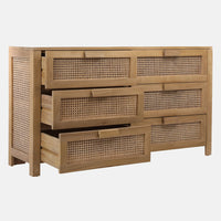 Lorraine 6 Drawer Dresser