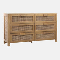 Lorraine 6 Drawer Dresser