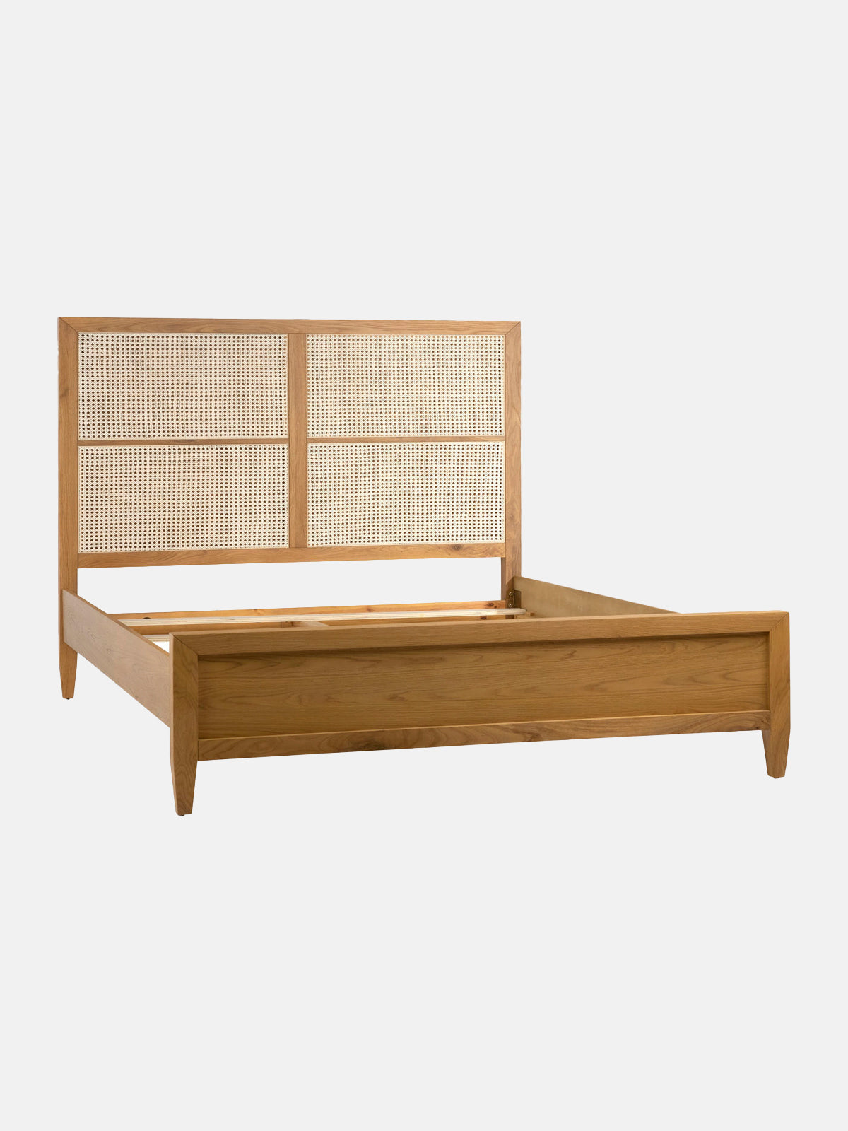 Lugano King Natural Bed