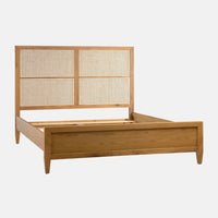 Lugano King Natural Bed