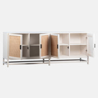 Royette White Sideboard