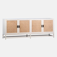 Royette White Sideboard