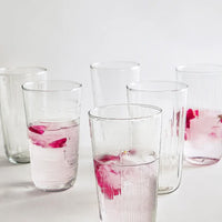 Tall Glasses Set of 6