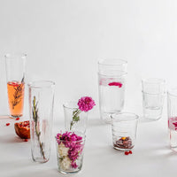 Tall Glasses Set of 6