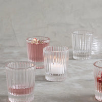 Pressed Glass Clear Shot Glass