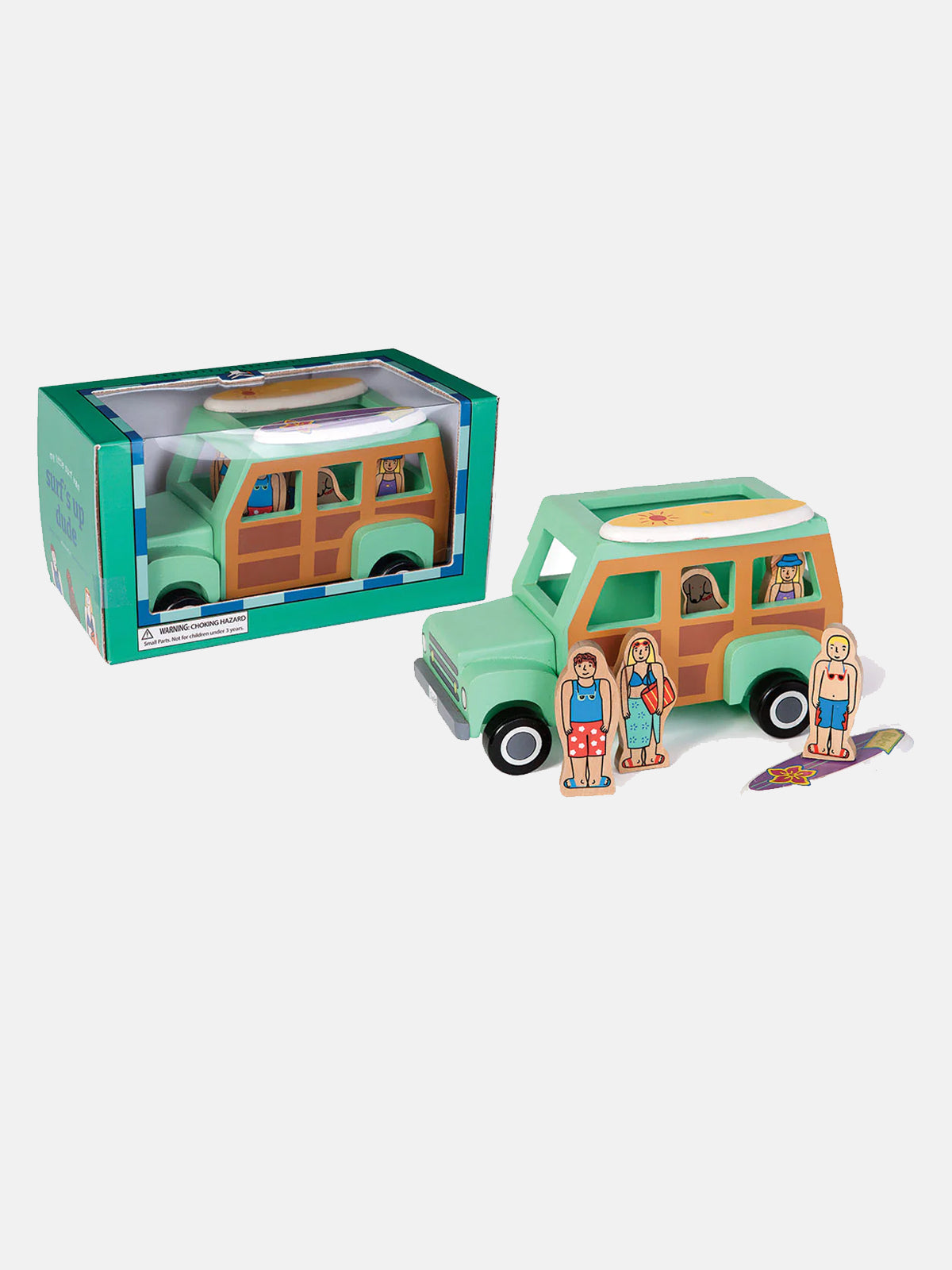 Magnetic Surfer Truck Toy