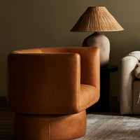 Adriel Palermo Swivel Chair