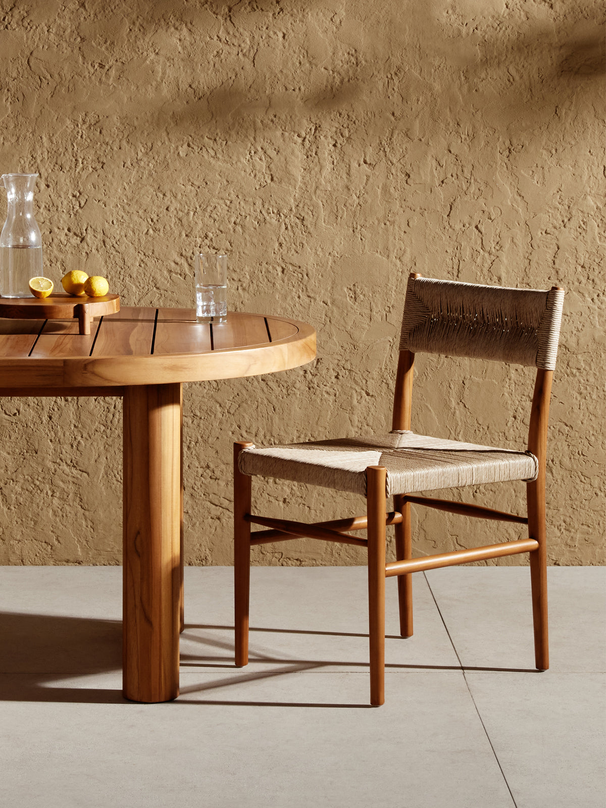 Lomas Outdoor Dining Chair