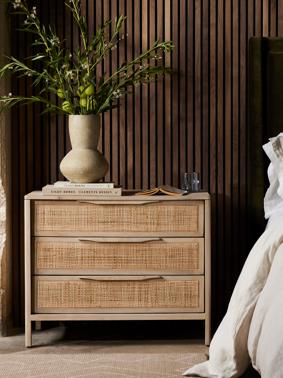 Sydney Large Natural Nightstand