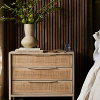 Sydney Large Natural Nightstand