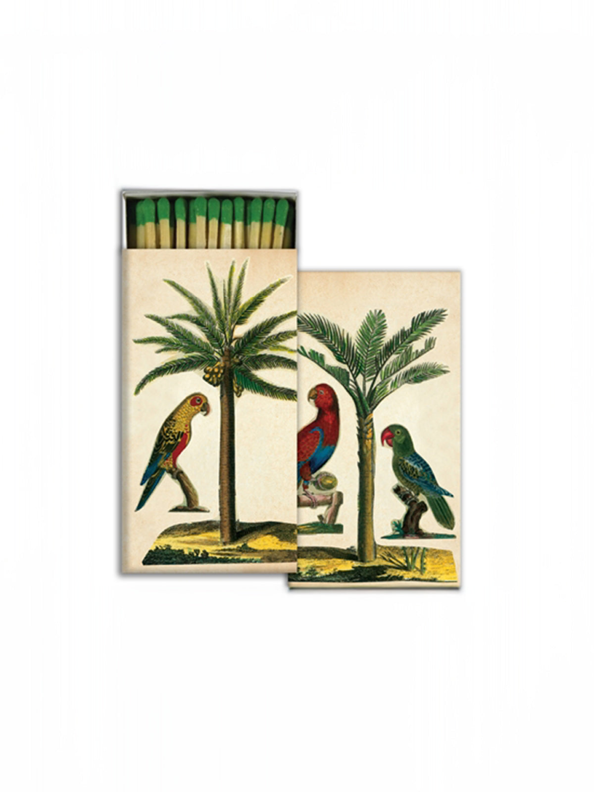 Palm & Parrott Matches