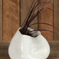 White Canyon Vase