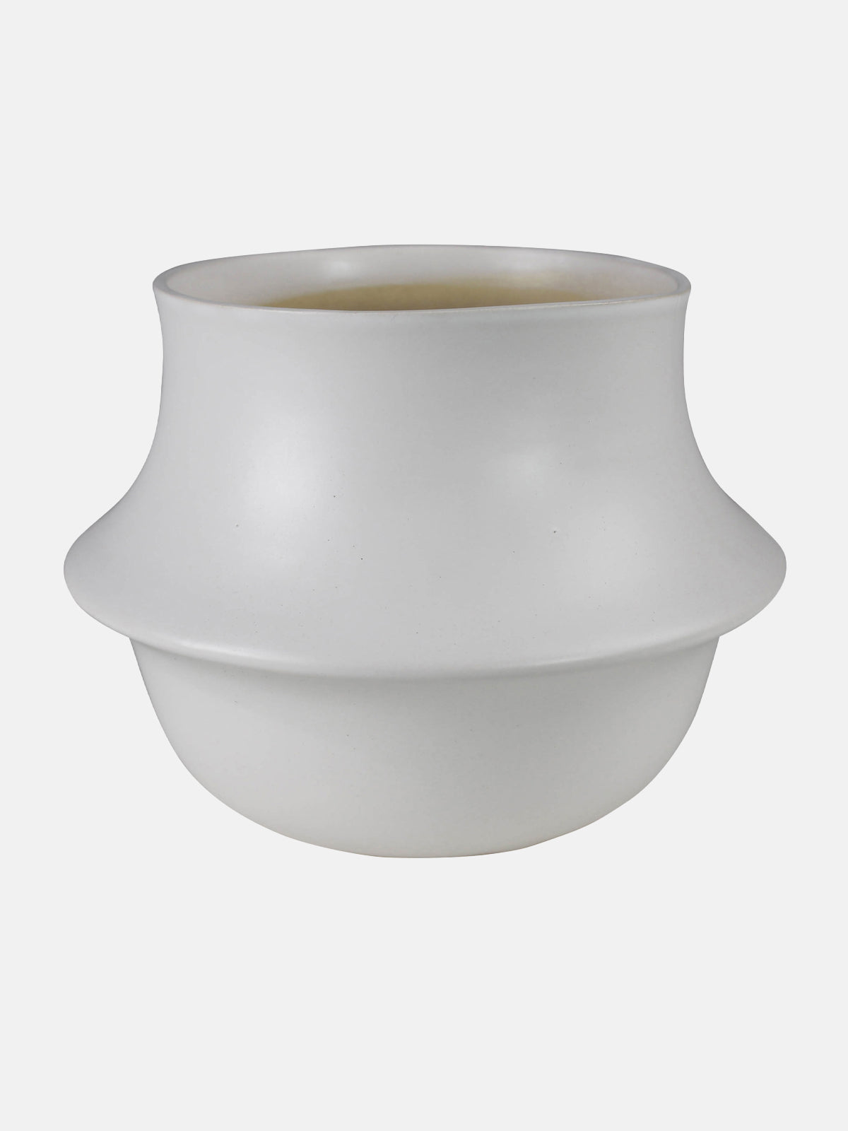 Vita Bisque White Vase