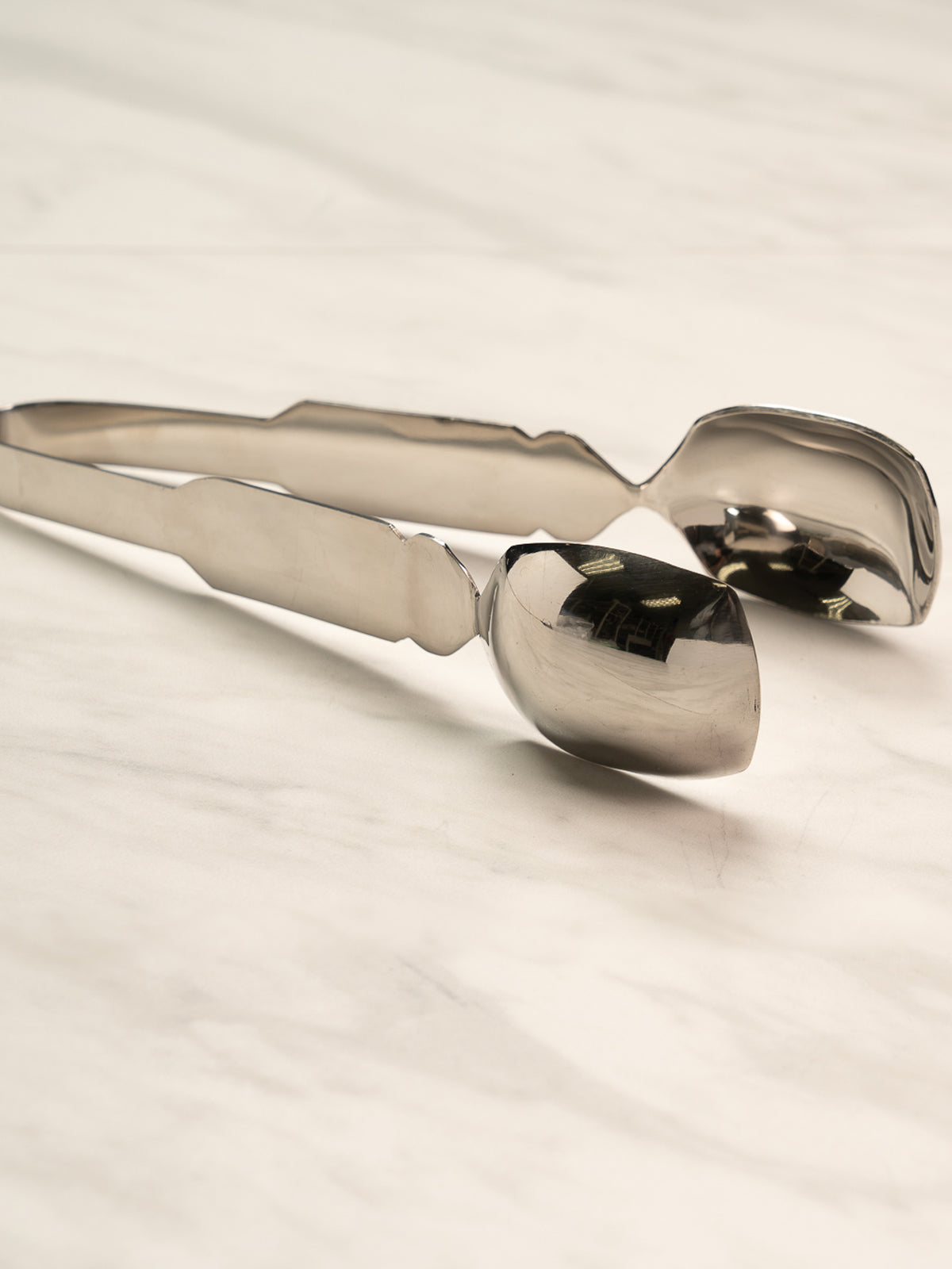 Polished Ice Tongs