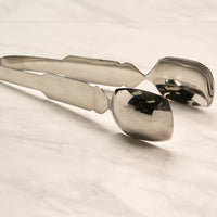 Polished Ice Tongs