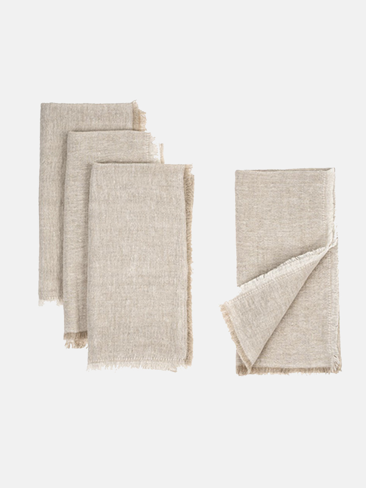 Chambray Linen Napkin, Set of 4