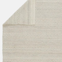 Penrose White Rug