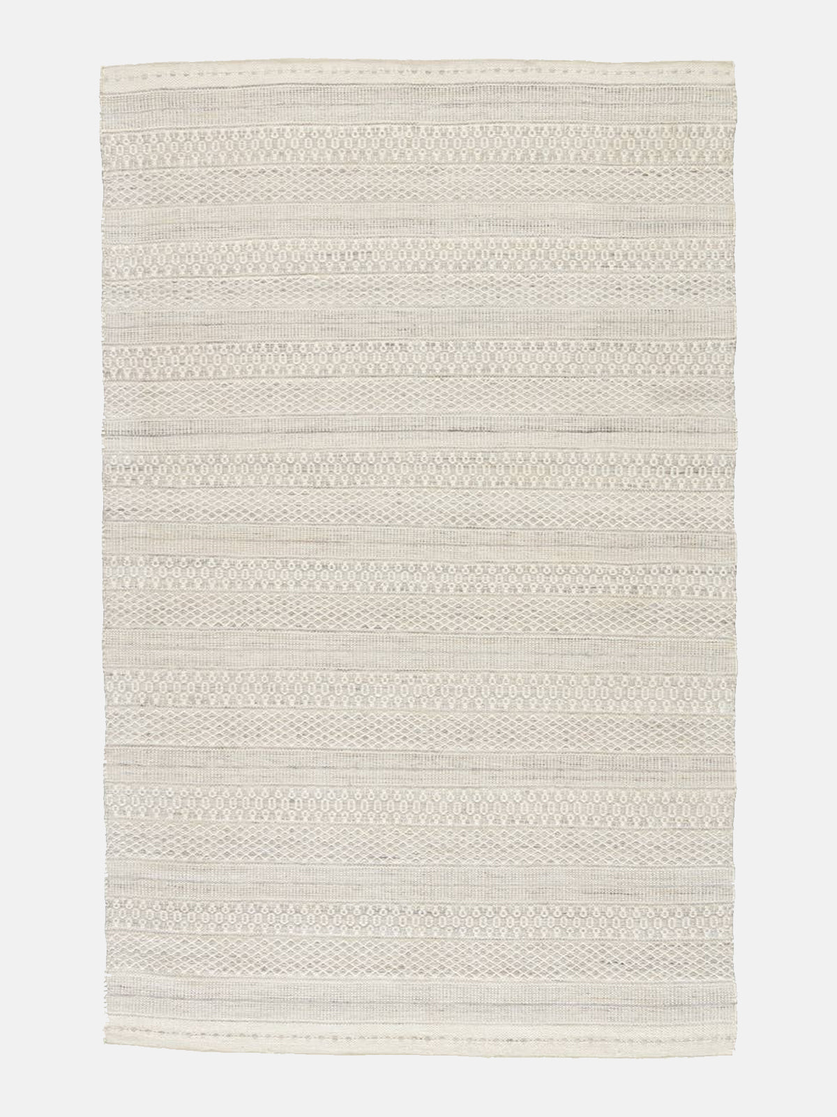 Penrose White Rug