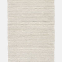 Penrose White Rug