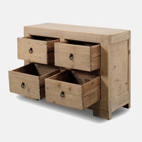 Capri Natural Pine Chest