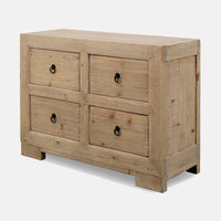 Capri Natural Pine Chest