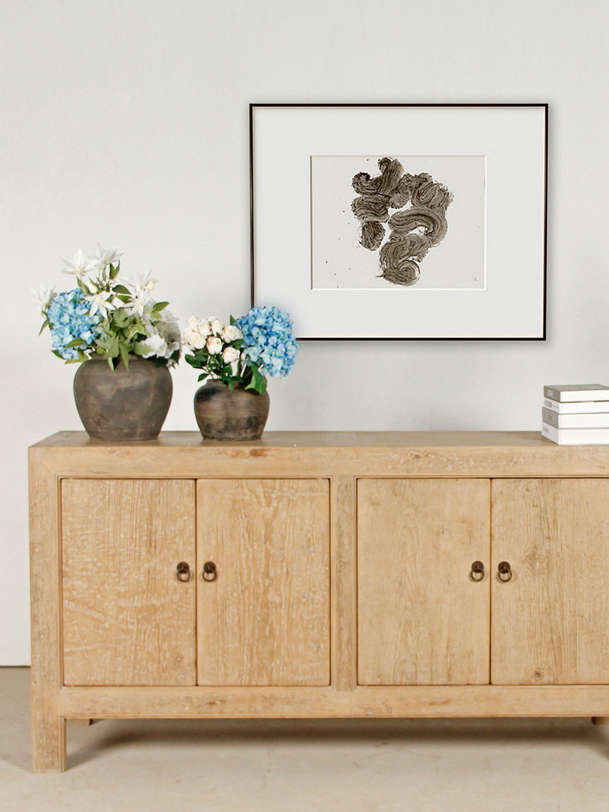 Capri Natural Sideboard