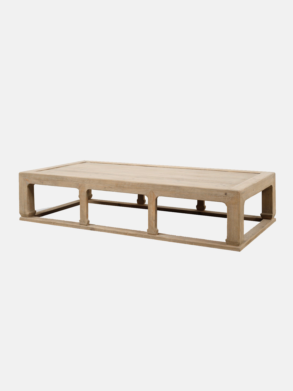 Capri Rectangular Natural Coffee Table