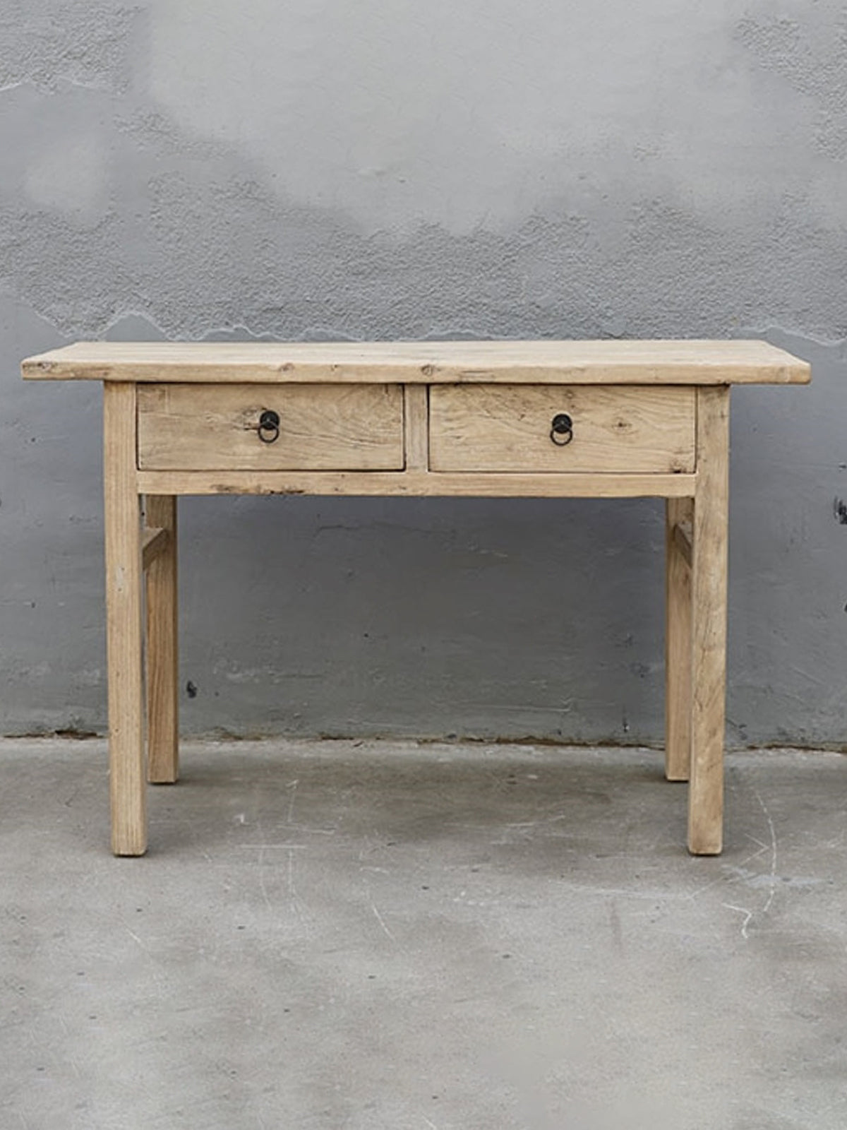 Elmwood Rustic Console