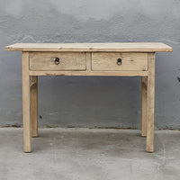 Elmwood Rustic Console