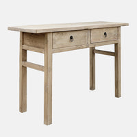 Elmwood Rustic Console