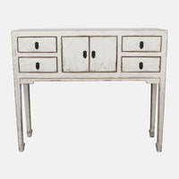 Off White Console Table