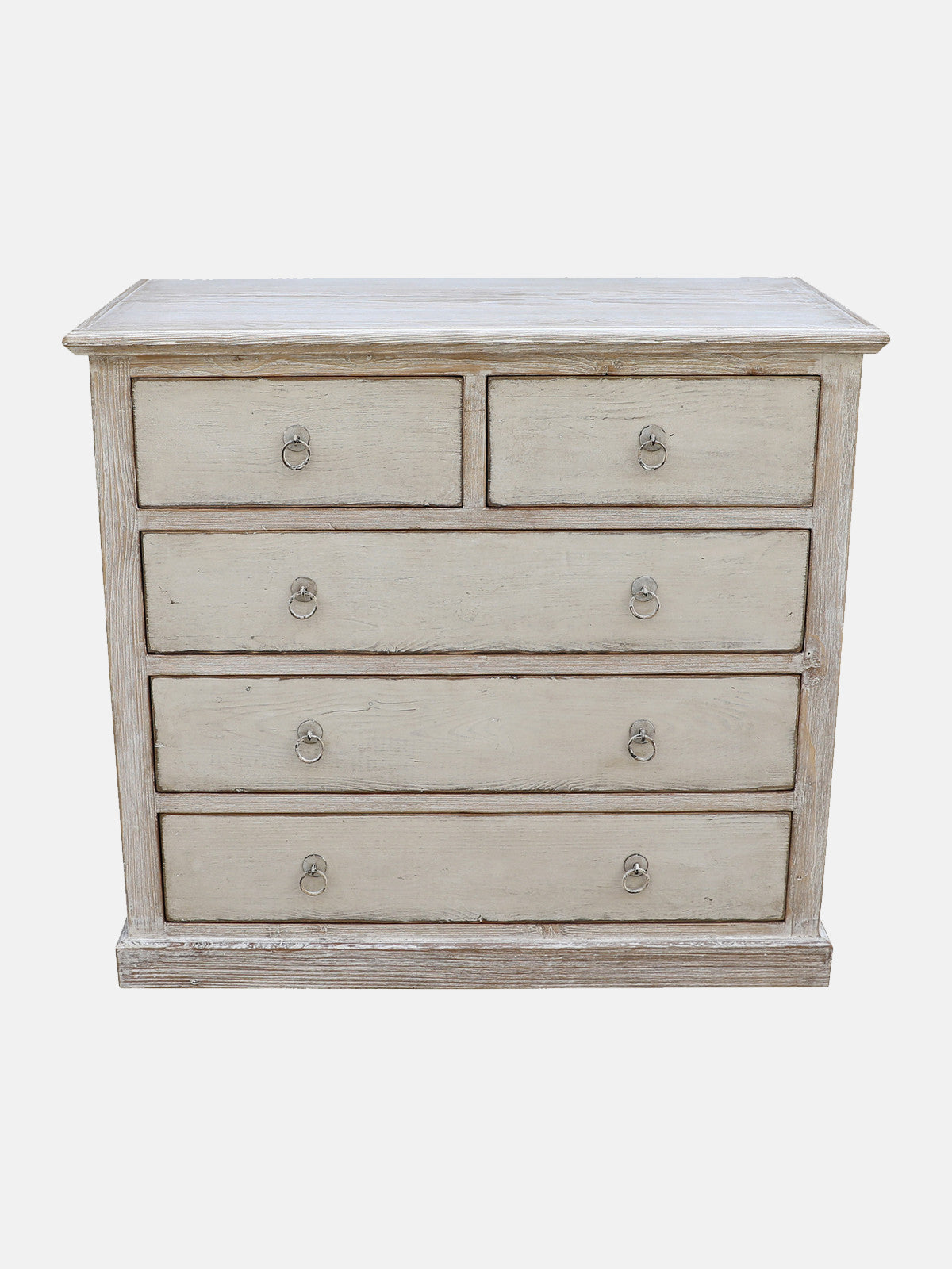 Shandong 5 Drawer Dresser