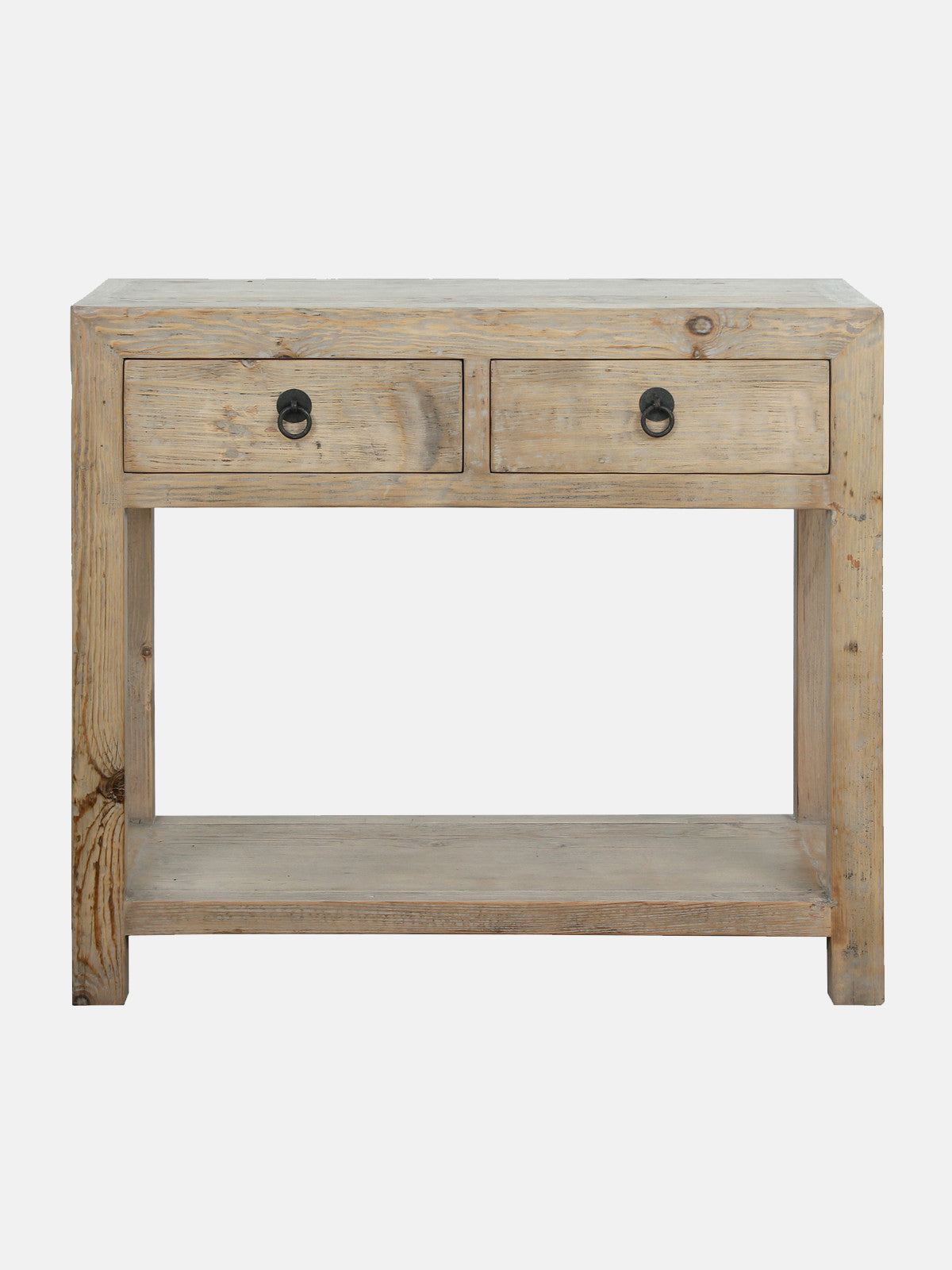 Weathered Natural Console