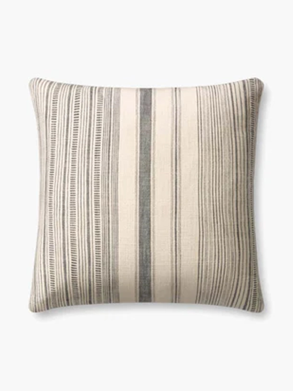 Celina Ivory Grey Pillow