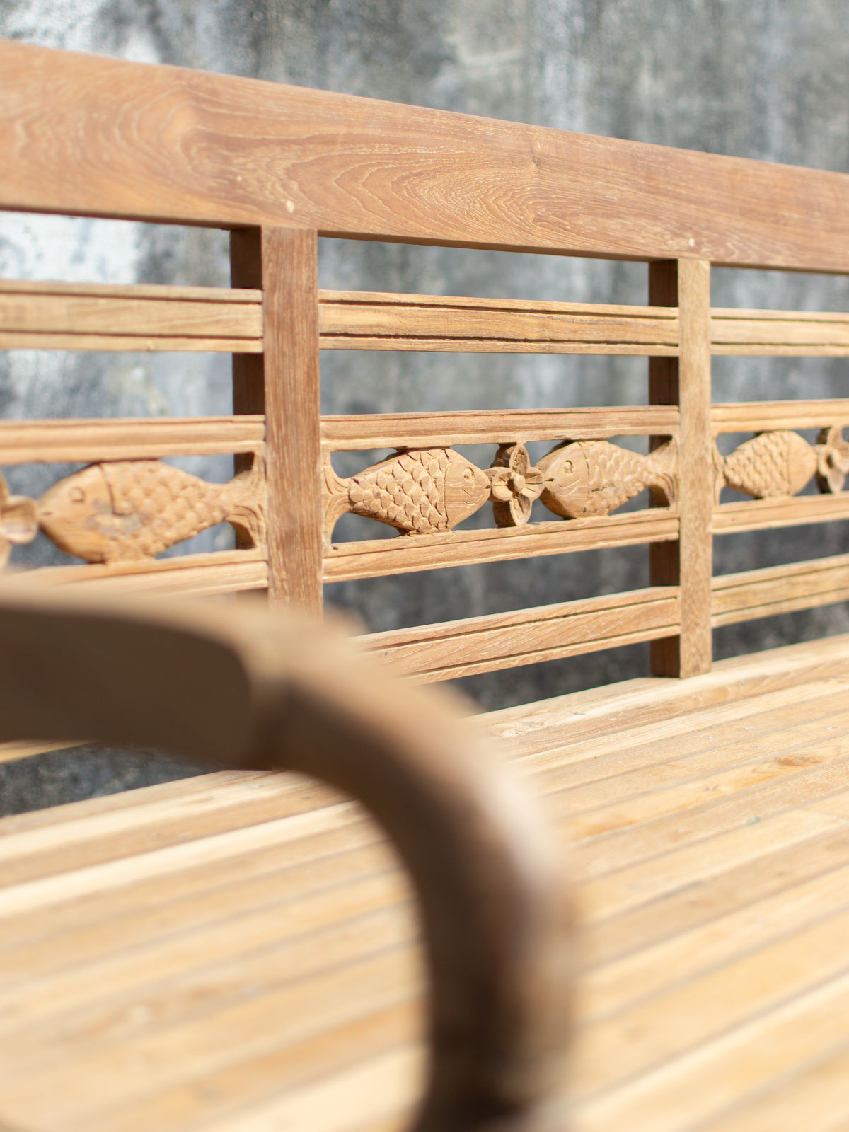 Three Seater Fish Bench