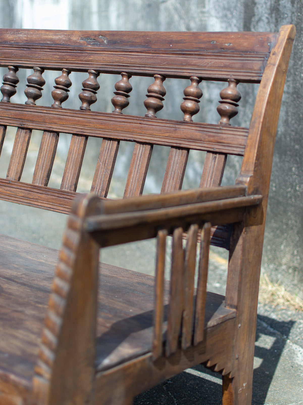 Small Antique Bench