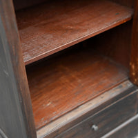 One-of-a-Kind Antique Teak Cabinet