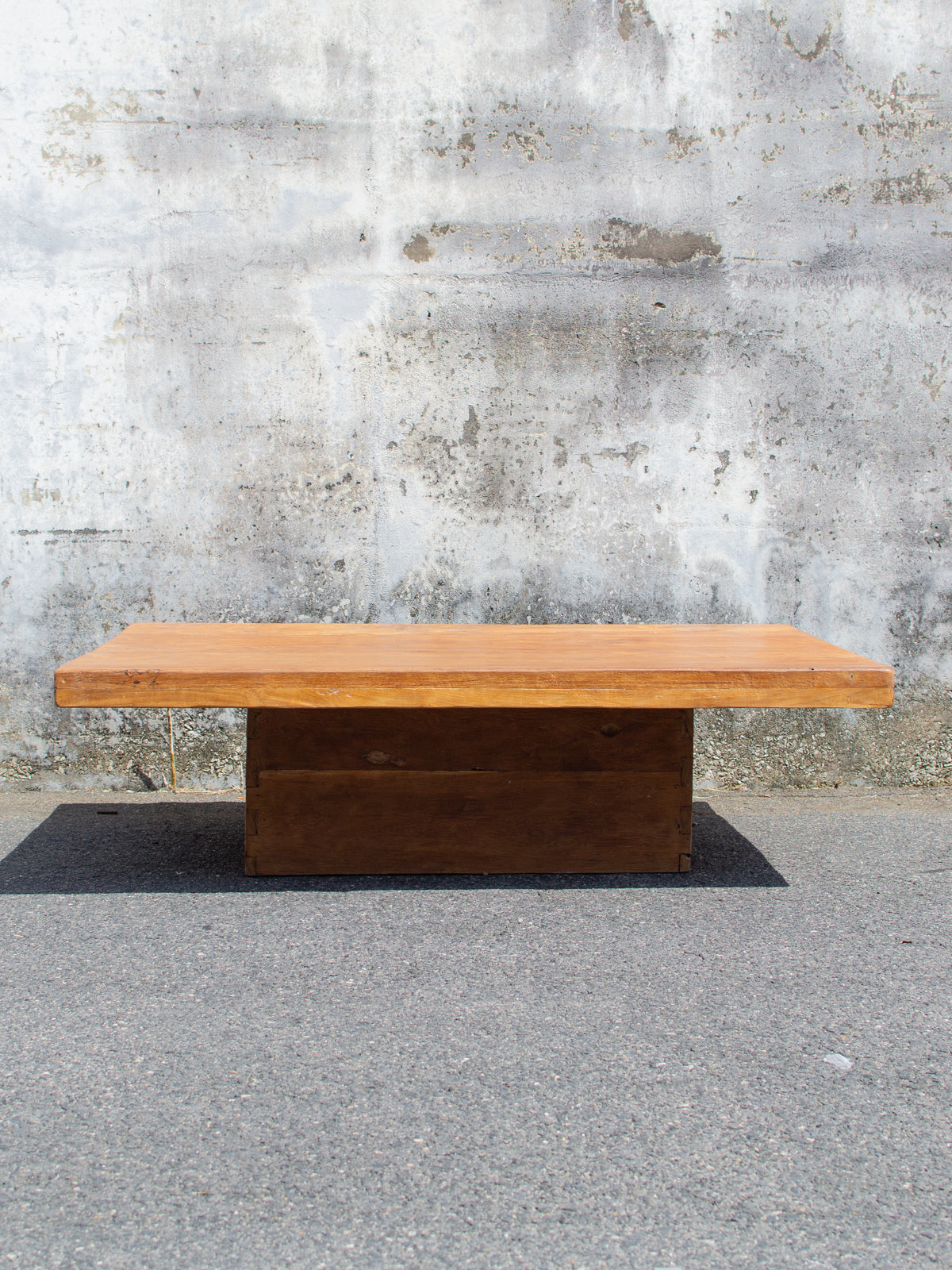 Rectangle Teak Coffee Table