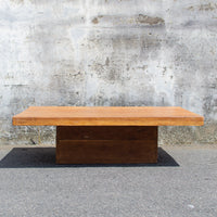 Rectangle Teak Coffee Table