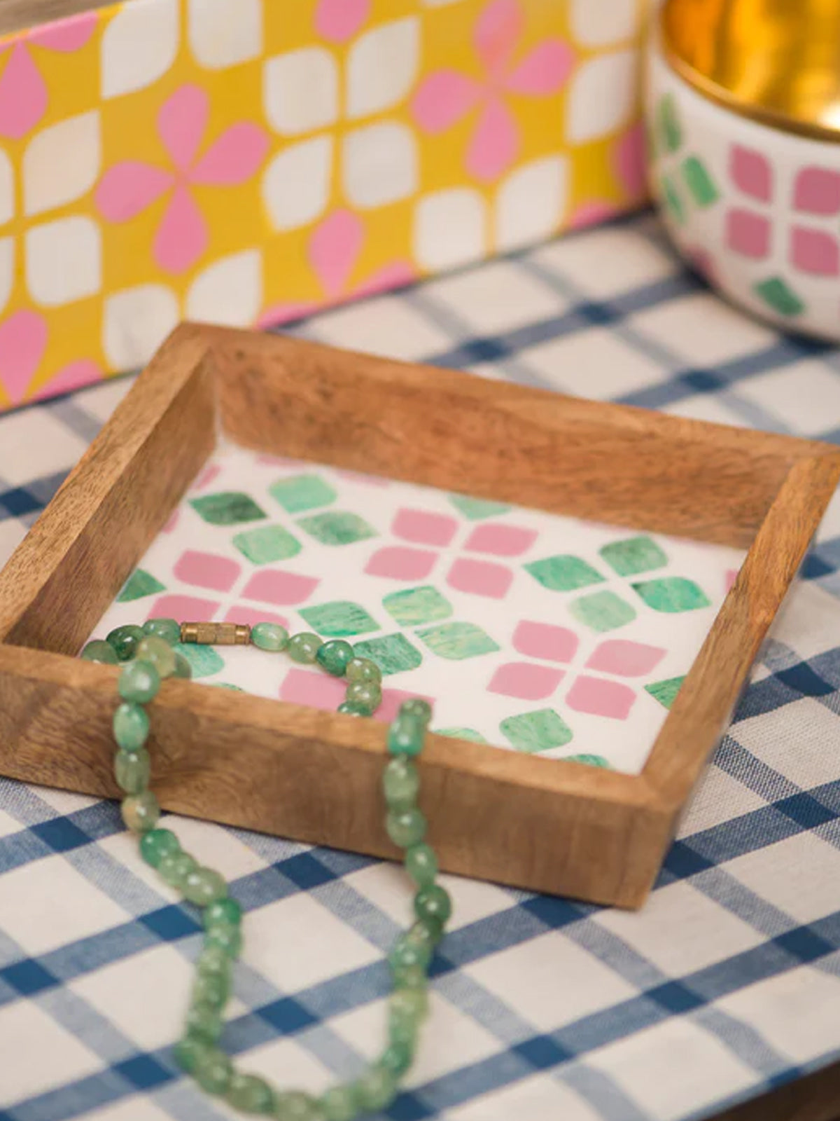 Orchid Trinket Bowl