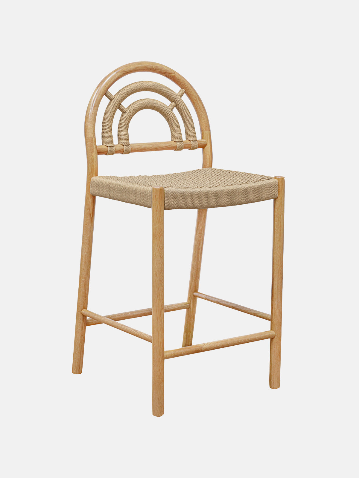 Avery Natural Counter Stool