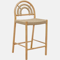 Avery Natural Counter Stool